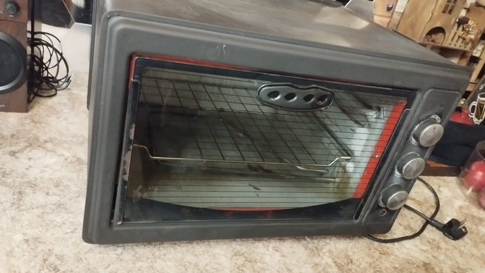 Продам мини печь, электрическая настольная