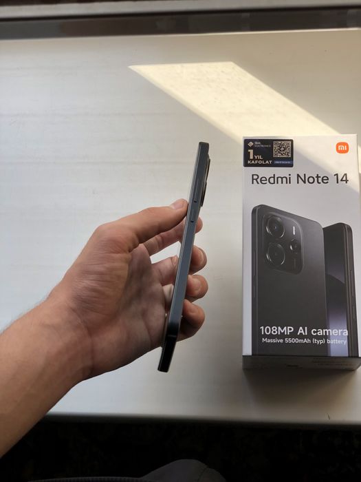 Redmi note 14 8/256 ideal srochna