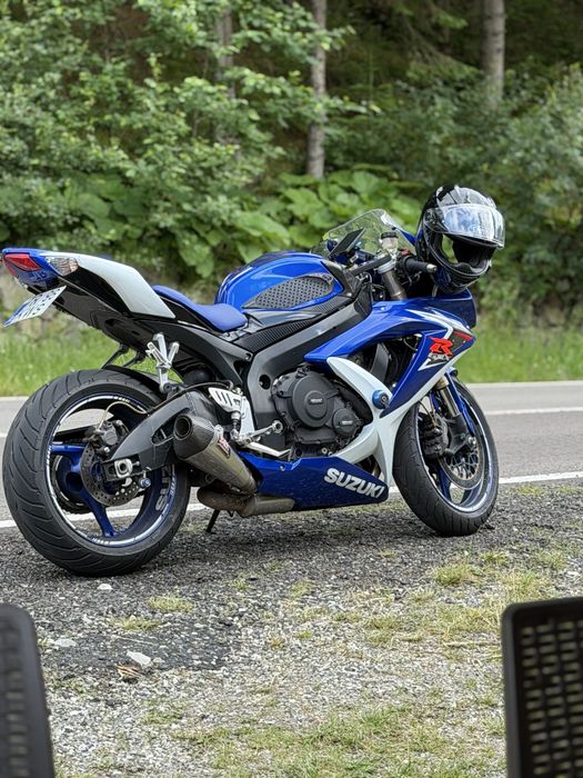 Suzuki GSX-R600 K8