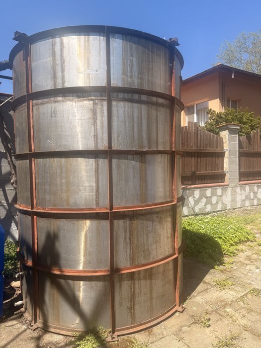 Резервоар от неръждаема стомана