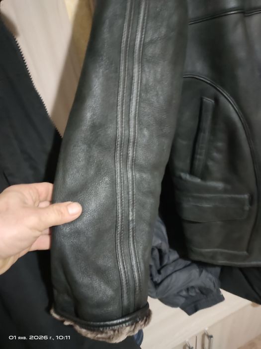 Мужская дубленка