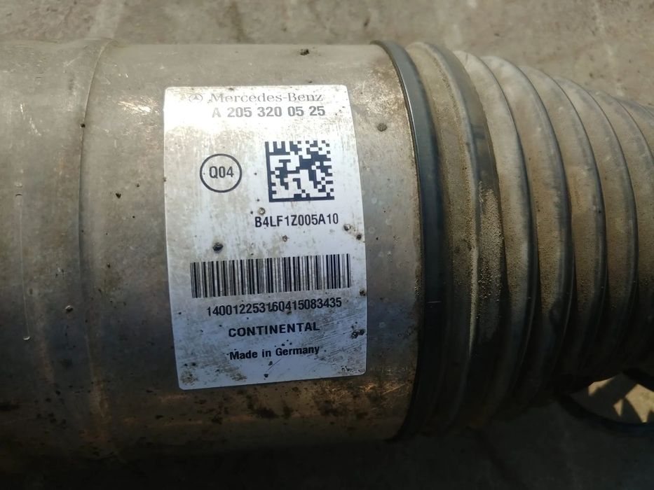 Telescop perna aer dreapta fata 2.2 cdi mercedes c-class w205 a2053200525 b4lf1z005a10