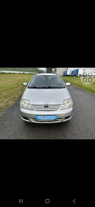 Vind toyota corolla dizel d4d