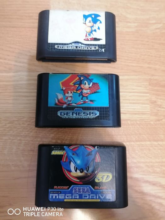 SONIC 3 SUR Sega MEGADRIVE (MD) Jap JAPAN 100% authentic EUR 44,90