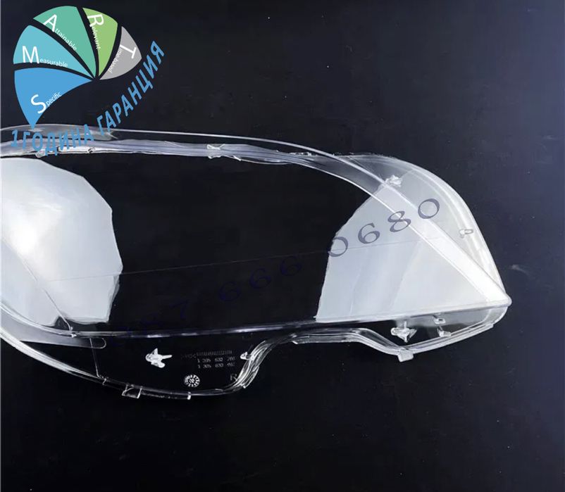 Mercedes benz w218 капак фар стъкло cls капаци фарове крушки в218