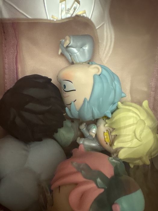 аллиен стэйдж фигурки