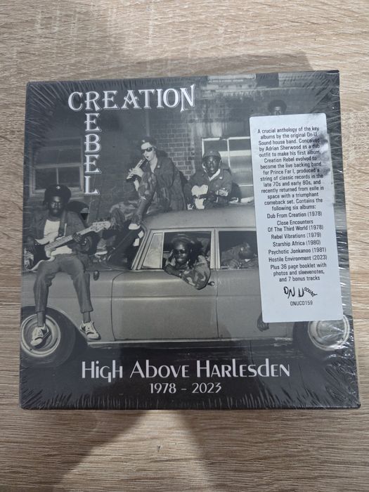 Boxset CD Creation Rebel – High Above Harlesden 1978-2023 (6 CD, Sigilat)