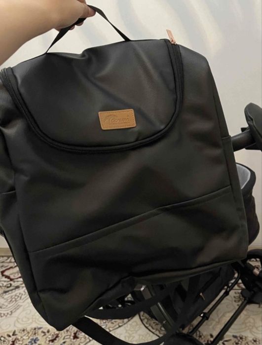 Коляска 2в1 люлька и прогулочный блок