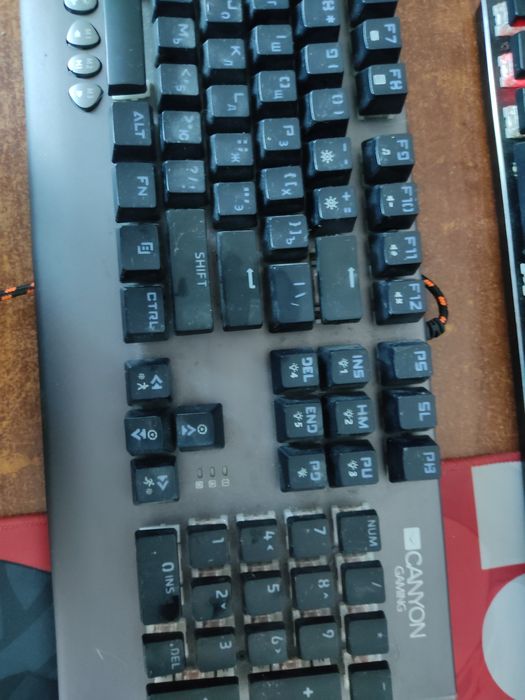 механические клавиатуры