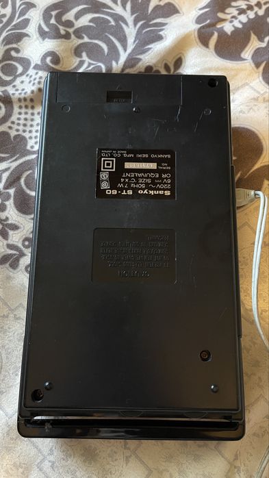 Sankyo Cassette Recorder ST-60