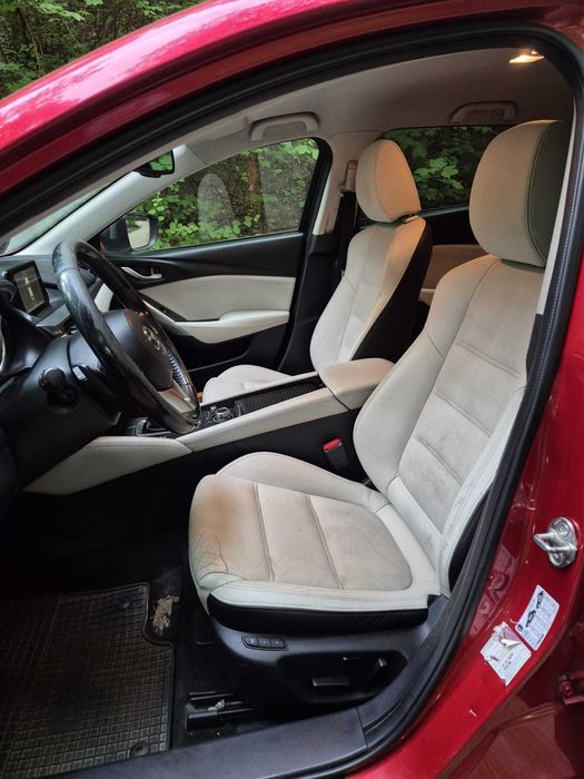 Mazda 6 - 2016 | 2191 cm³ Diesel, 129 CP | Automată | Roșu