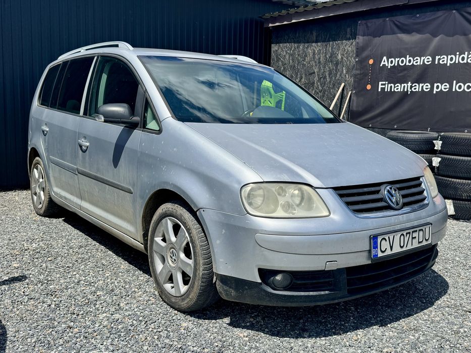 VW Touran / DSG / 2.0 TDI / 140 CP / 7 locuri