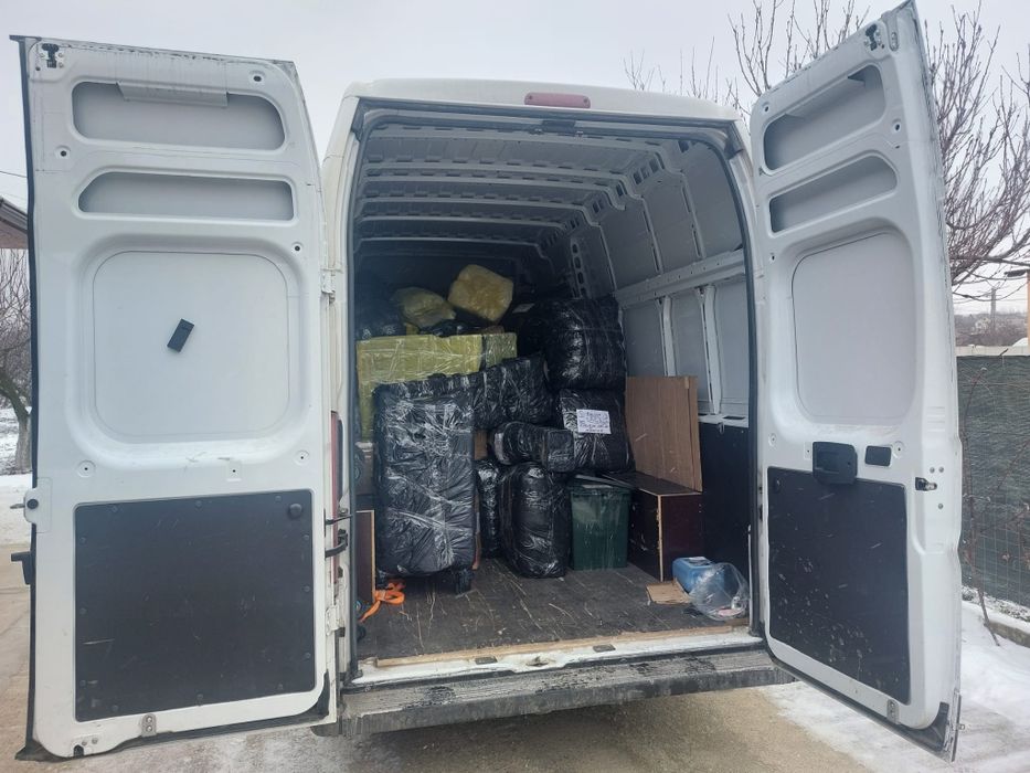 Transport Mutari Mobila - Bagaje - Marfa