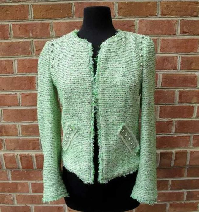 палто и жилетка Zara, якета Alessa, Алеса, Avin