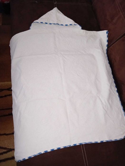 Бебешка хавлия използвана