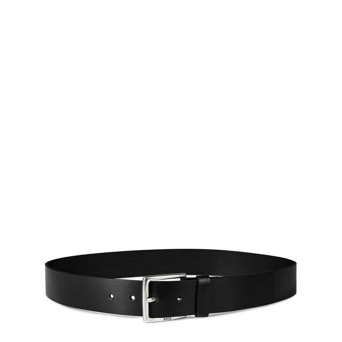 Чисто нов мъжки кожен колан Hugo Boss, размер 85-32 (UK), 102 cm.