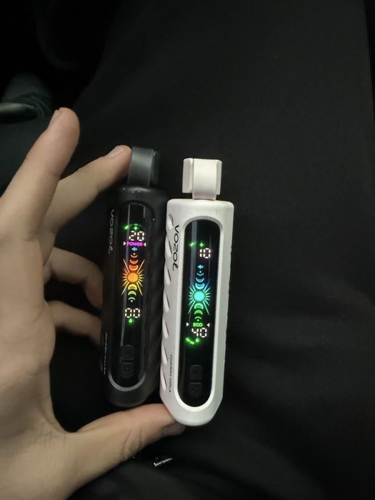 Vape Narghilea vozol masinuta sunet  25.000 puffs