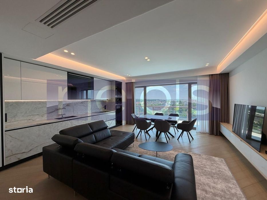 Vanzare Apartament 101Mp | 3 Camere | Mobilat-Utilat Lux | Terasa 26Mp