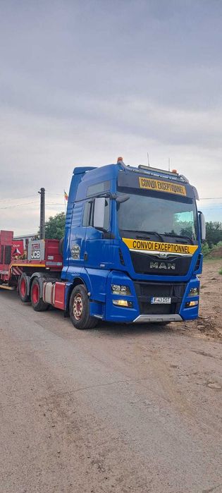 MAN 6x2 TGX 560cp