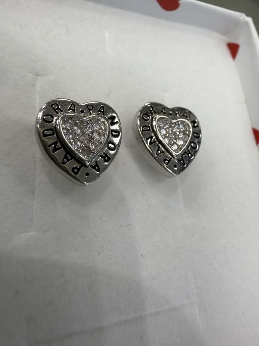 Сребърни обеци Pandora