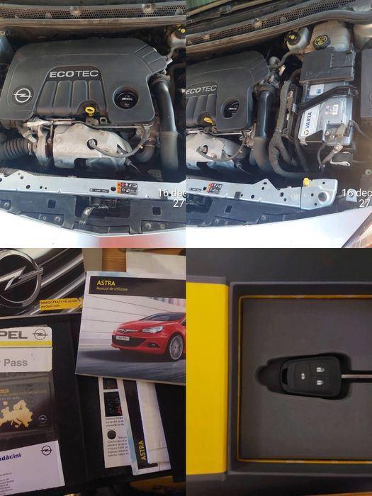 Opel Astra J ~2017~1.6 cdti 110cp
