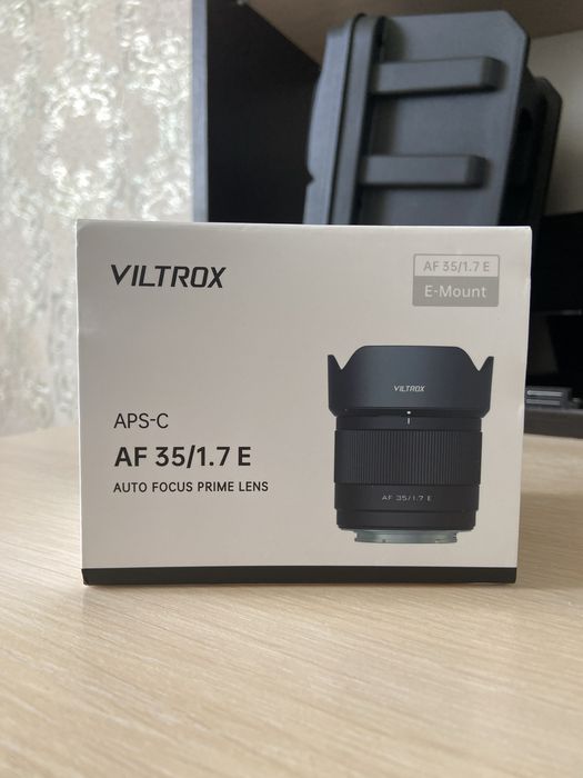 Продам Viltrox AF 35mm f/1.7 Sony E