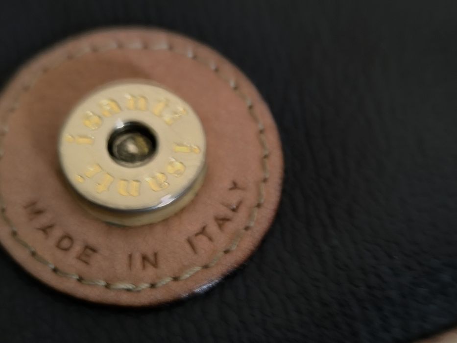 3 италиански естествена кожа чанти creazione alesandro  също il santi