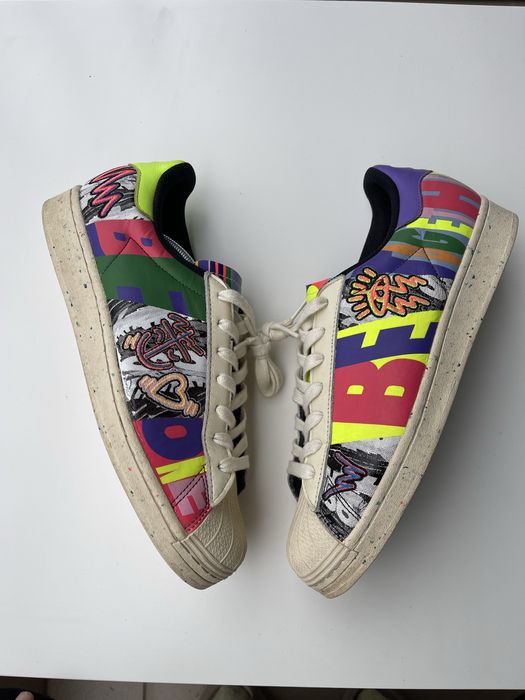 Adidas x Kris Andrew Small Superstar обувки размер 43 1/3