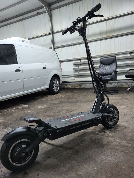 Электросамокат

Продаю Dualtron Thunder 2.