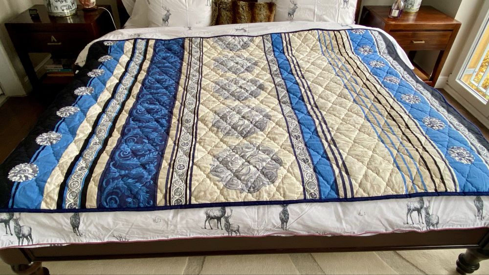 Мерино одеяло с двойни страни 137/197