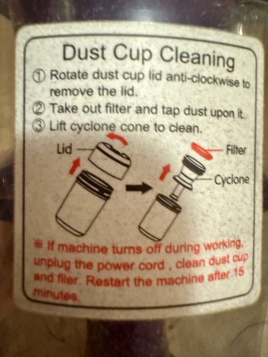 Aspirator UV antiacarieni Jimmy JV35