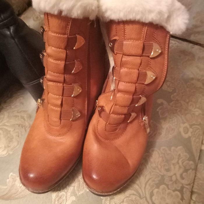 Обувь женская зимняя