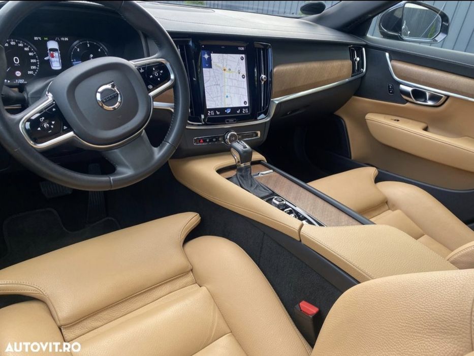 Volvo s90 d5 awd 2019 235cp Inscription