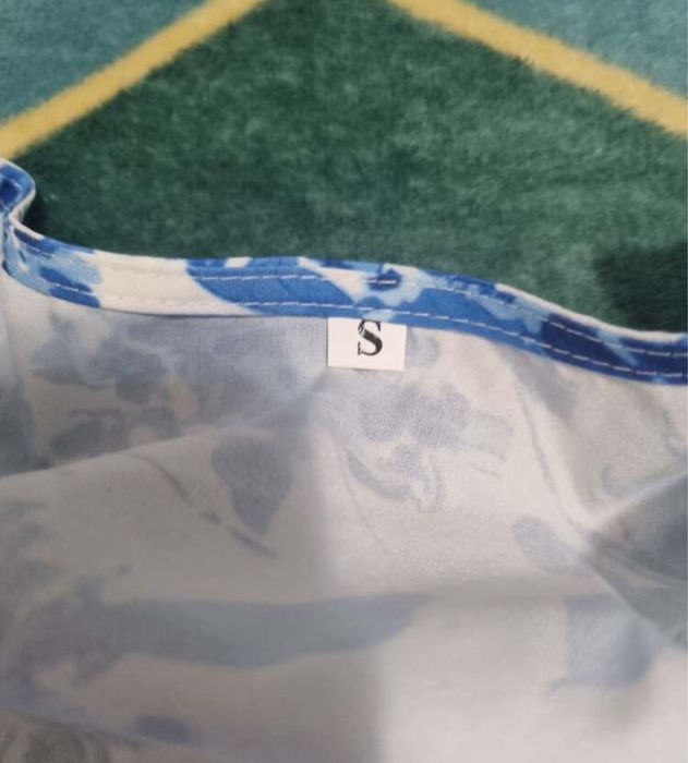 Синя рокля чисто нова