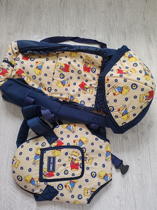 Кенгуру и переноска