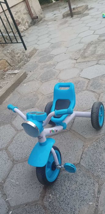 Детско колело триколка