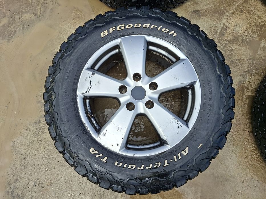 Гуми с джанти Porsche Cayenne 2004