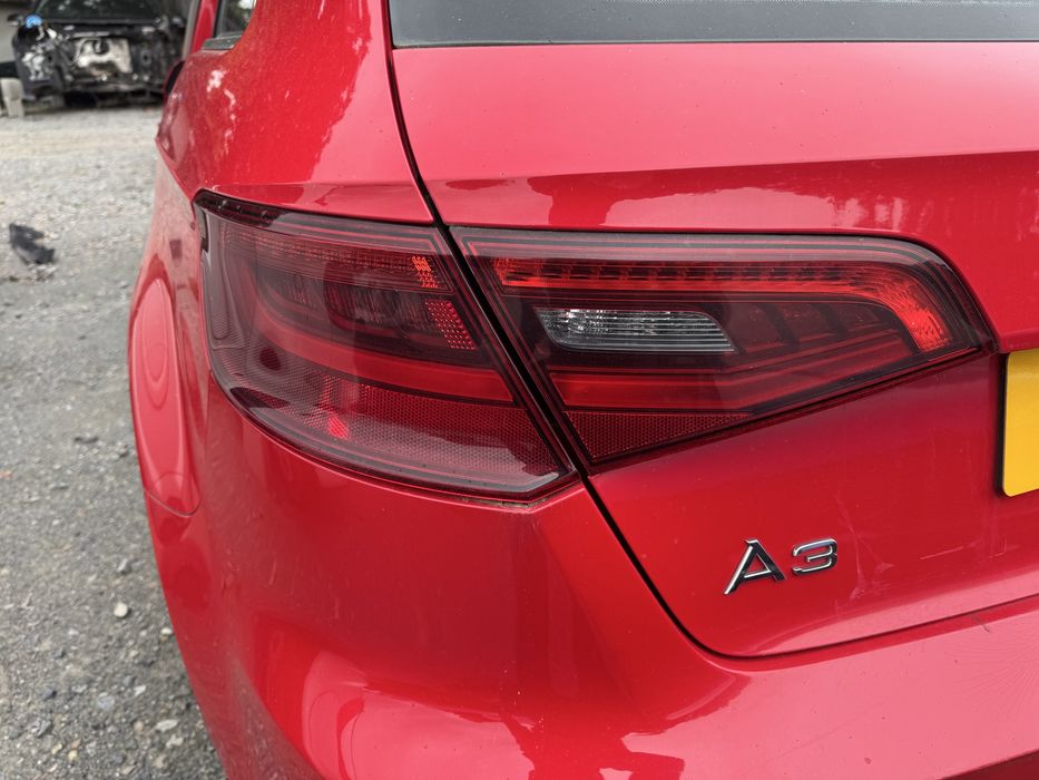 Led стопове sline за Audi A3 8V Sportback / Европейски с жълт мигач