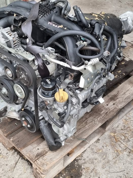 Двигатель FB25 на Subaru Outback BS