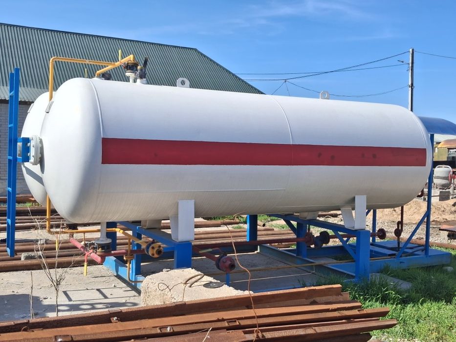 Газ бочка готовая 10куб
