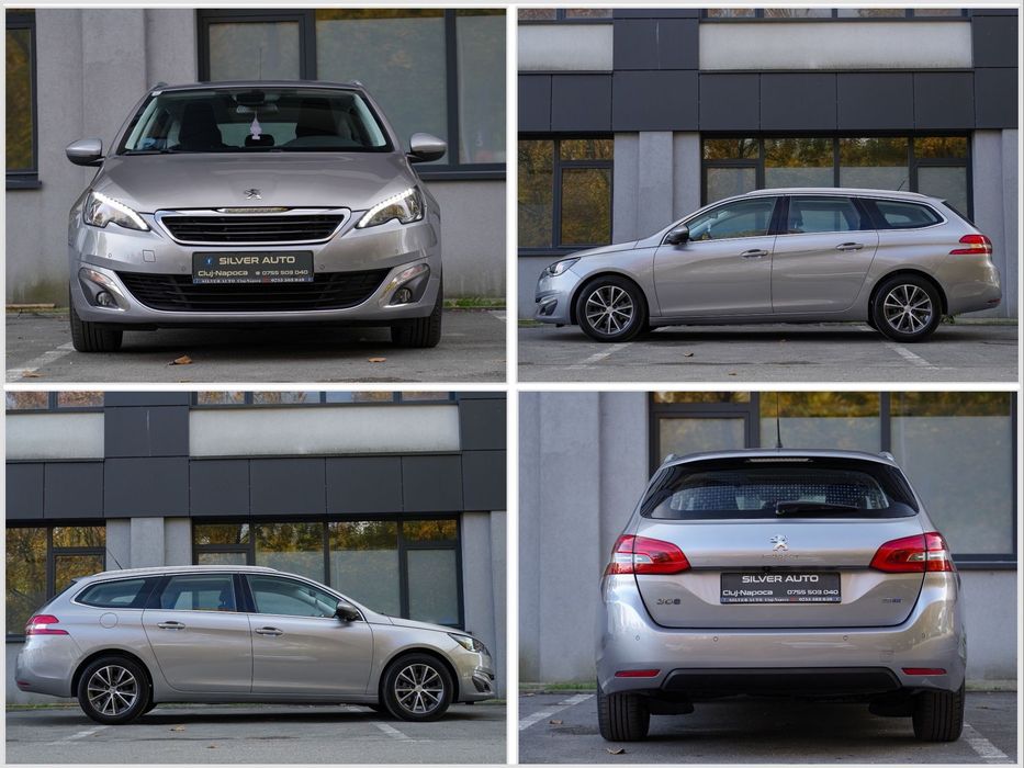 Peugeot 308 2016 diesel, 7.850 € — imagine 21