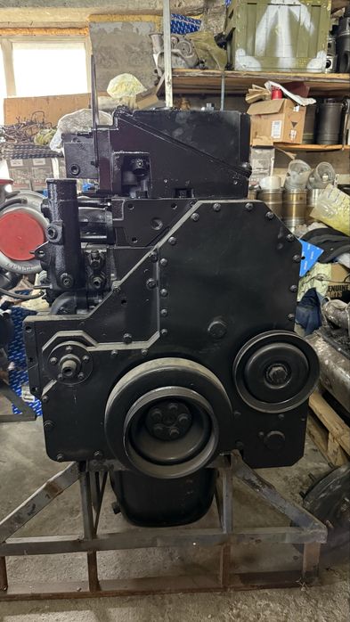 Двигатель Cummins QSM11 buhler