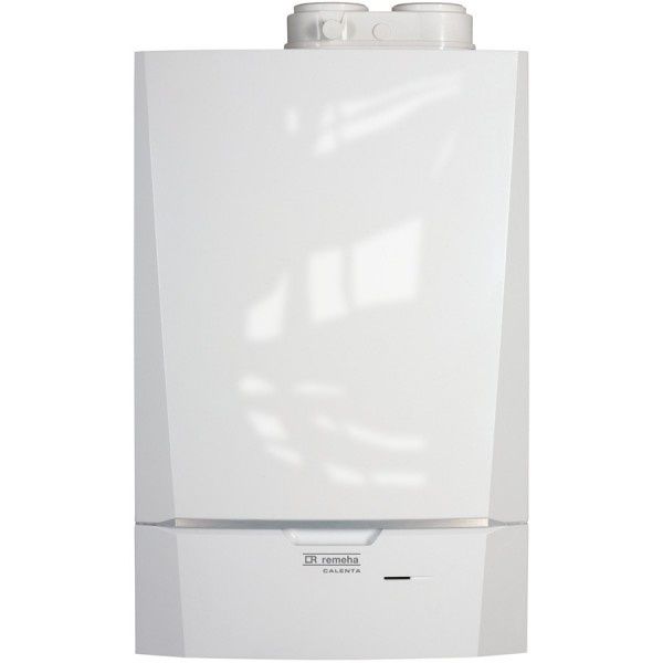 Конденсационный немецкий двухконтурный котел Remeha 28-40квт