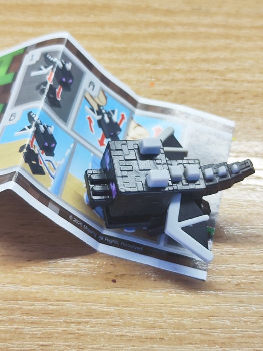 Kinder joy Minecraft