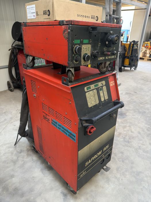 Aparat de sudura Mig Mag Lorch BE20 400 amperi, Synergic