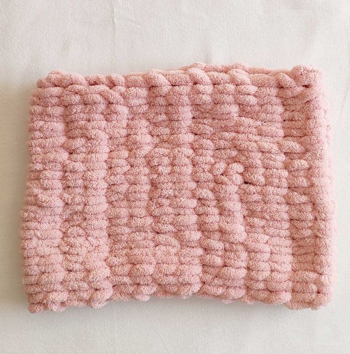 Шал и шапка комплект