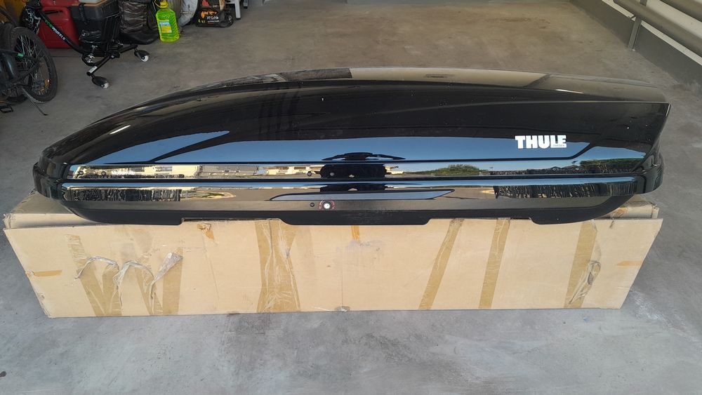 Продам авто бокс THULE SWEDEN
