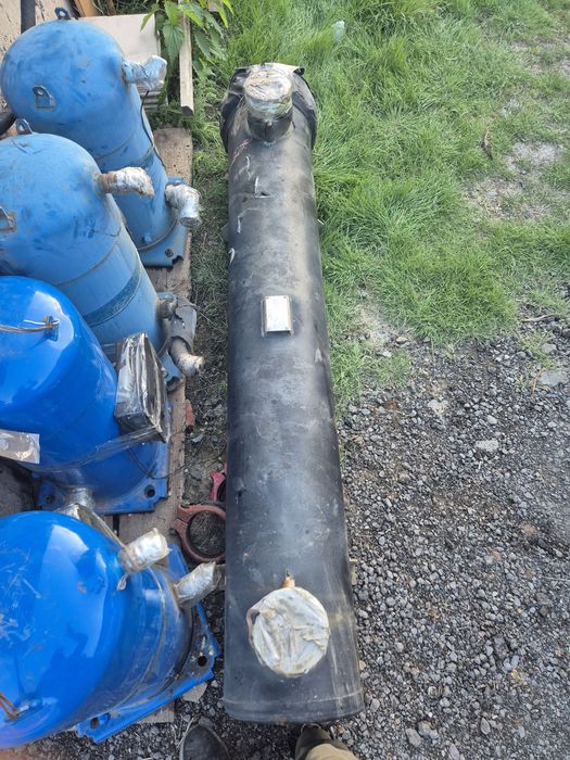 Кожухотрубный испаритель