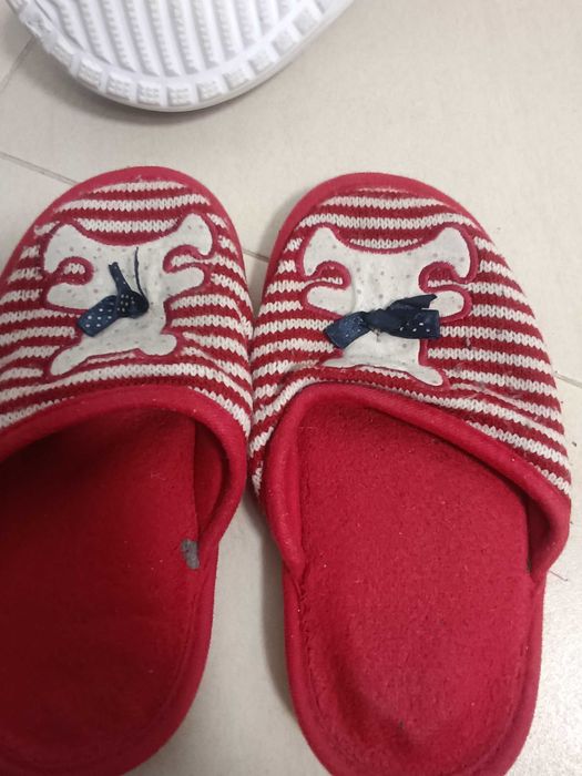Детски пантофи - размери от 30 до 37
