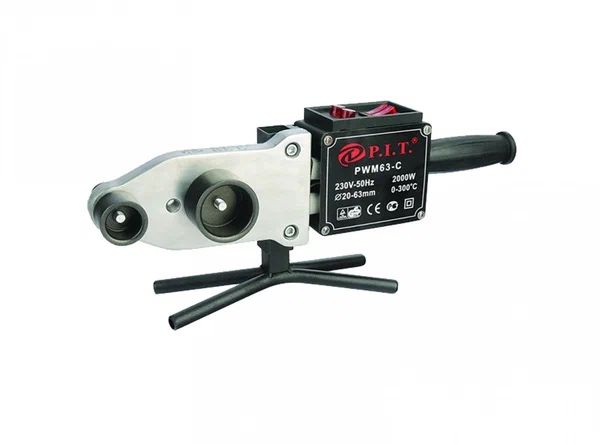 Паяльник для полипропиленовых труб P.I.T. PWM63-C